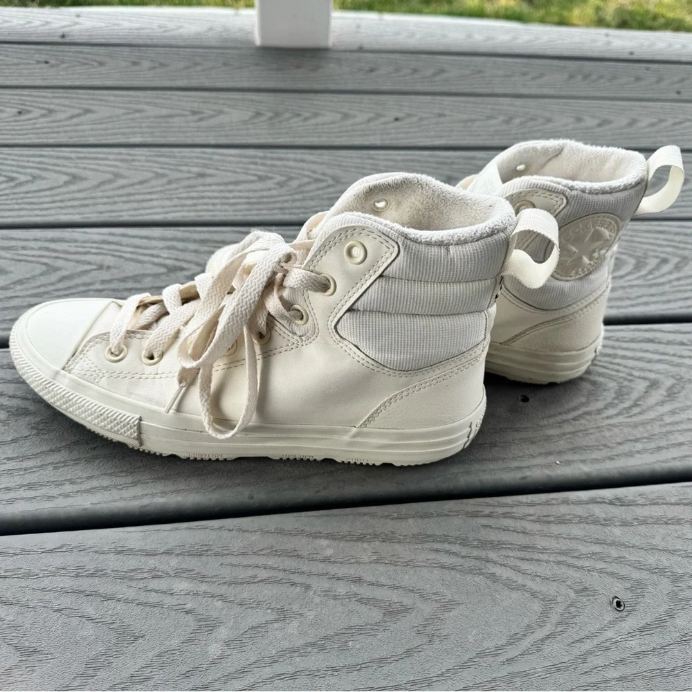 Converse Counter Climate High Top White M6.5 W8.5 Sneakers